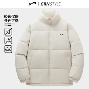 棉衣情侣款 贵人鸟棉服男款 外套男士 棉袄男生冬装 加厚面包服女 冬季
