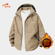 2025年秋冬季 贵人鸟男士 外套男款 三合一冲锋夹克外套男爸爸上衣服