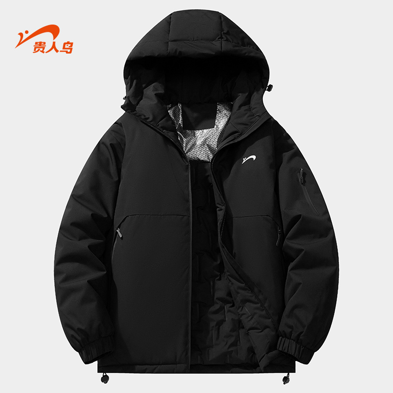 贵人鸟棉服男款冬季夹克