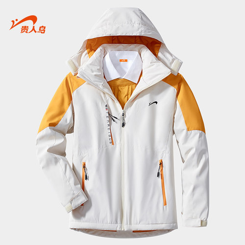 贵人鸟冬季加厚棉衣男