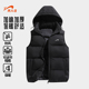 坎肩背心2025年冬季 贵人鸟夹棉马甲外套男秋冬款 加厚无袖 情侣马夹