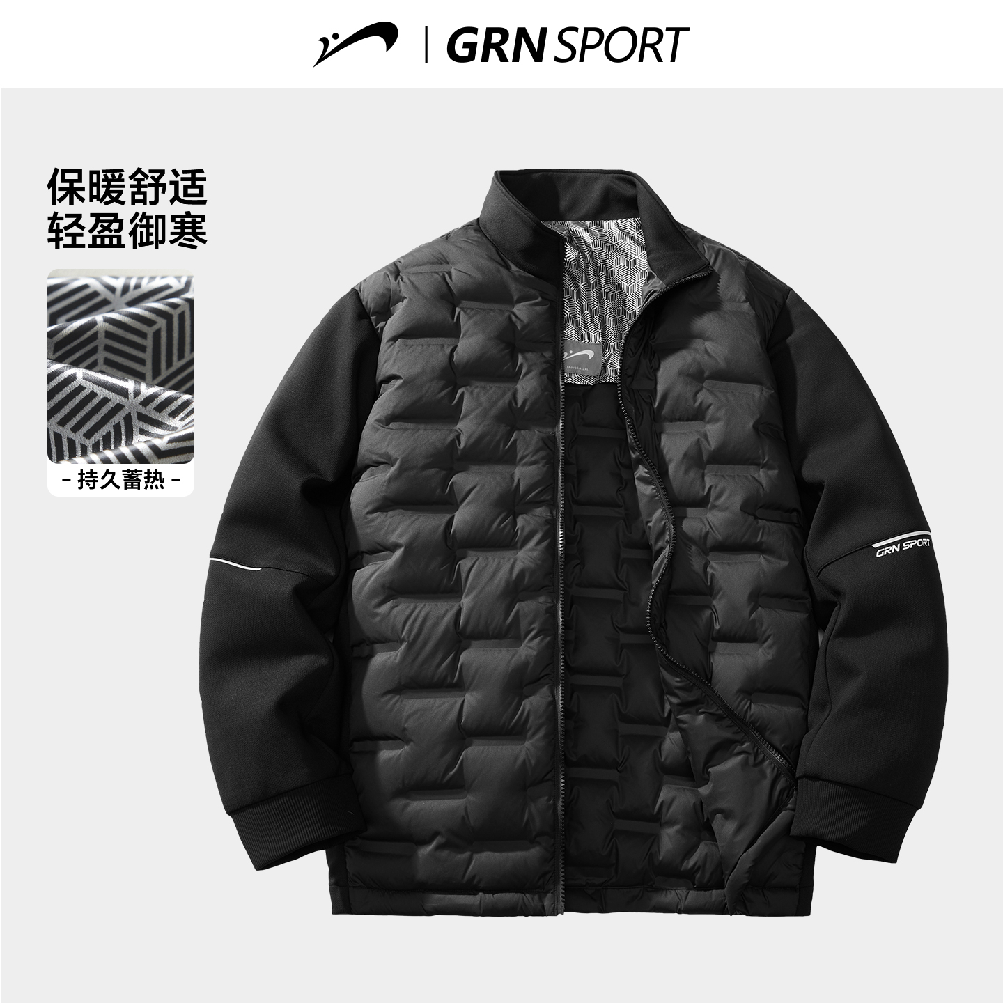 贵人鸟羽绒服男女款冬季棉袄