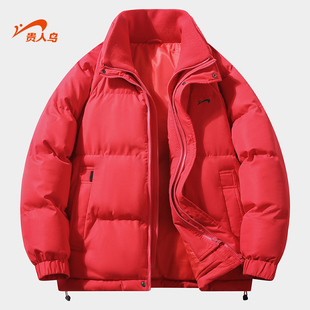 贵人鸟棉服男冬季 加厚外套棉袄子2026马年本命年衣服情侣 棉衣男士
