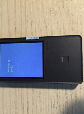 艾利和E150 2G/4G 8-9新 黑色 MP4 可插卡 有外放