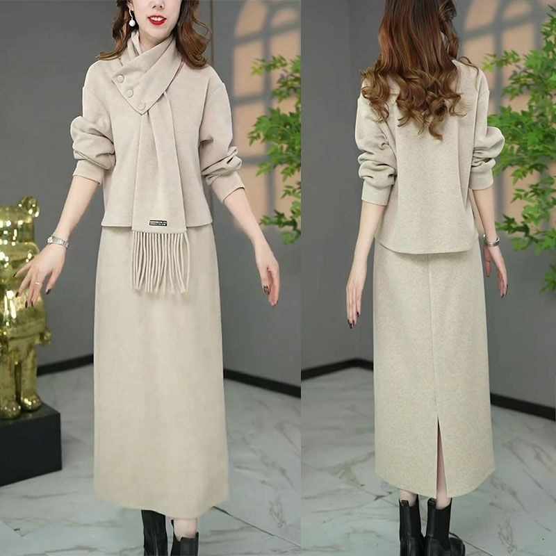 新款套装三件套百搭显瘦2024秋季