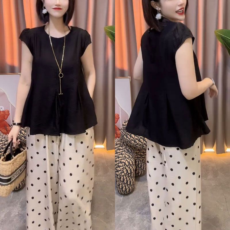 新款套装两件套百搭显瘦夏季