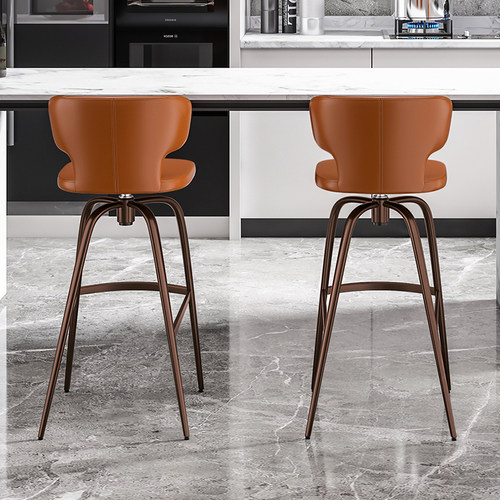 BH轻奢简约高脚凳家用旋转吧椅