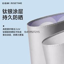 日全时智能电动雨伞反向一键全收折叠防晒伞女全自动伞高档收缩伞