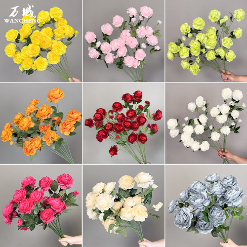 洋牡丹婚礼插花花艺婚礼舞台布置