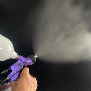 官方LOXA雷萨喷枪8080U原装汽车喷高雾化喷漆枪5000B进口钣金喷枪