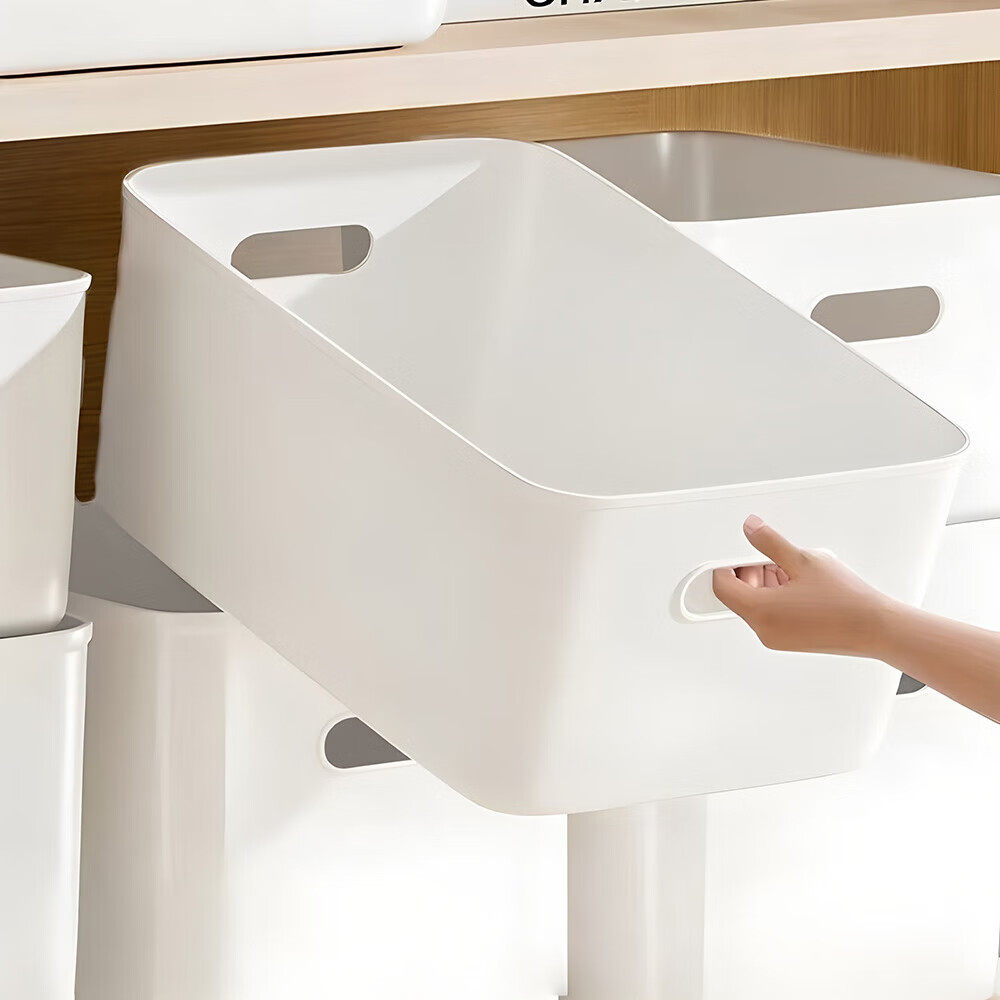 访客桌面收纳盒杂物内衣收纳盒玩具零食整理筐杂物储物盒整理箱,收纳整理,其他收纳盒,淘宝优惠券,粉丝福利购,淘宝优惠卷