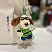 不撞款 时尚 开学礼物 羽毛球爱好者钥匙扣包包挂件高级礼物个性 新款