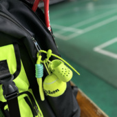 可爱挂件周边钥匙扣包挂饰运动比赛纪念品奖品 网球洞洞鞋 新款 时尚