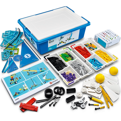 乐高教育bricq趣动套装益智玩具