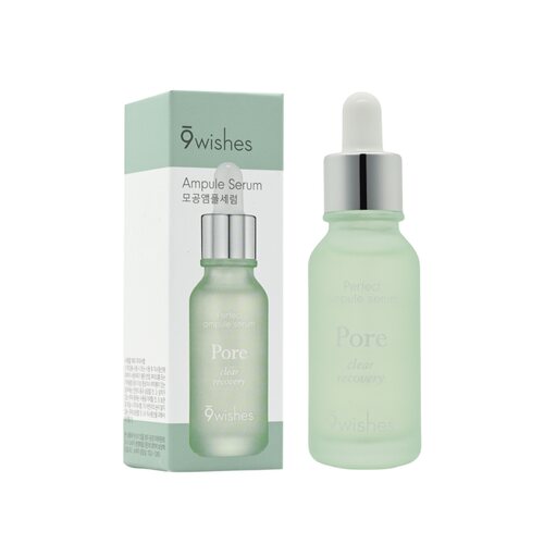 澳门代韩国9wishes娜薇诗小绿瓶松叶紧致毛孔清爽水润精华25ml
