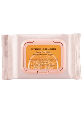 2包包邮 澳门代韩国Cyber Colors尚智色彩柚子卸妆棉湿巾30片装