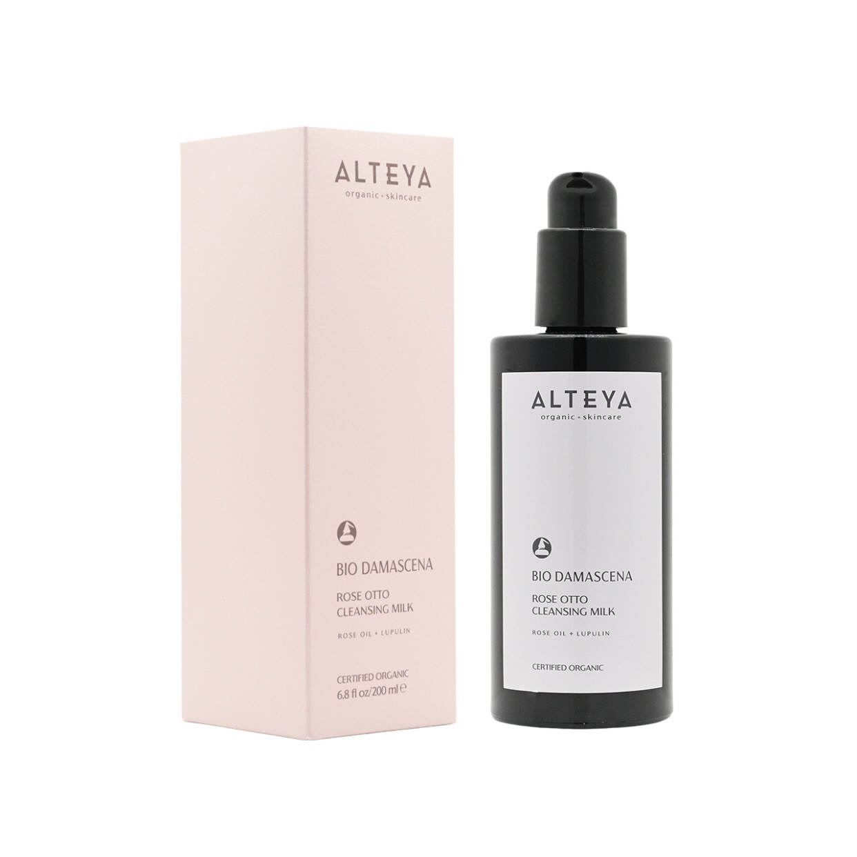 澳门代Alteya Organics有机奥图玫瑰精油软肤温和卸妆洗面奶200ml