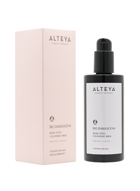 澳门代Alteya Organics有机奥图玫瑰精油软肤温和卸妆洗面奶200ml