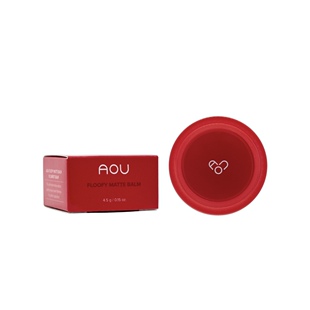澳门代韩国金智媛同款AOU 云朵丝绒雾面唇霜唇泥不拔干柔雾奶霜质