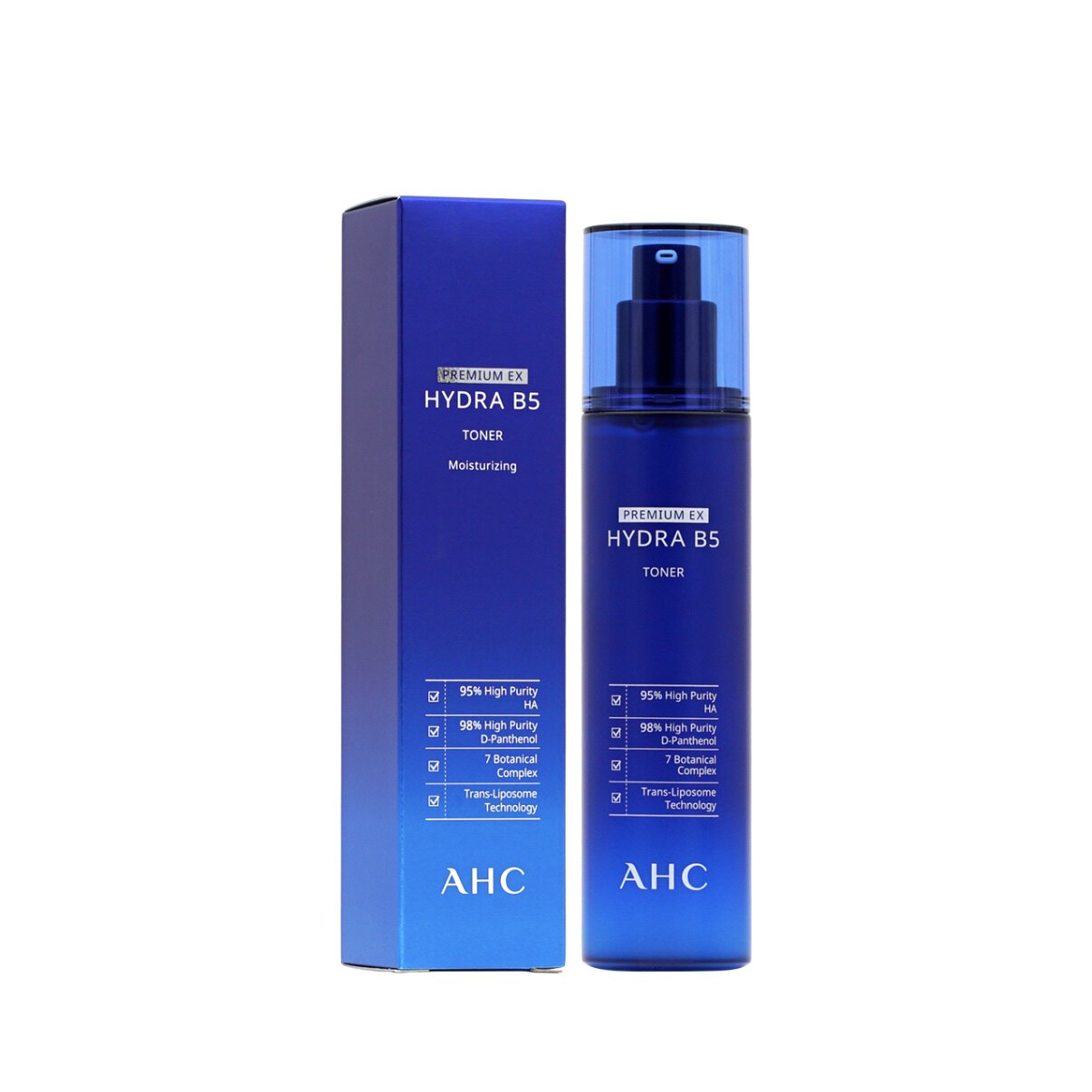 澳门代爱和纯ahcb5玻尿酸补水保湿爽肤水秋冬敏感肌可以用140ml