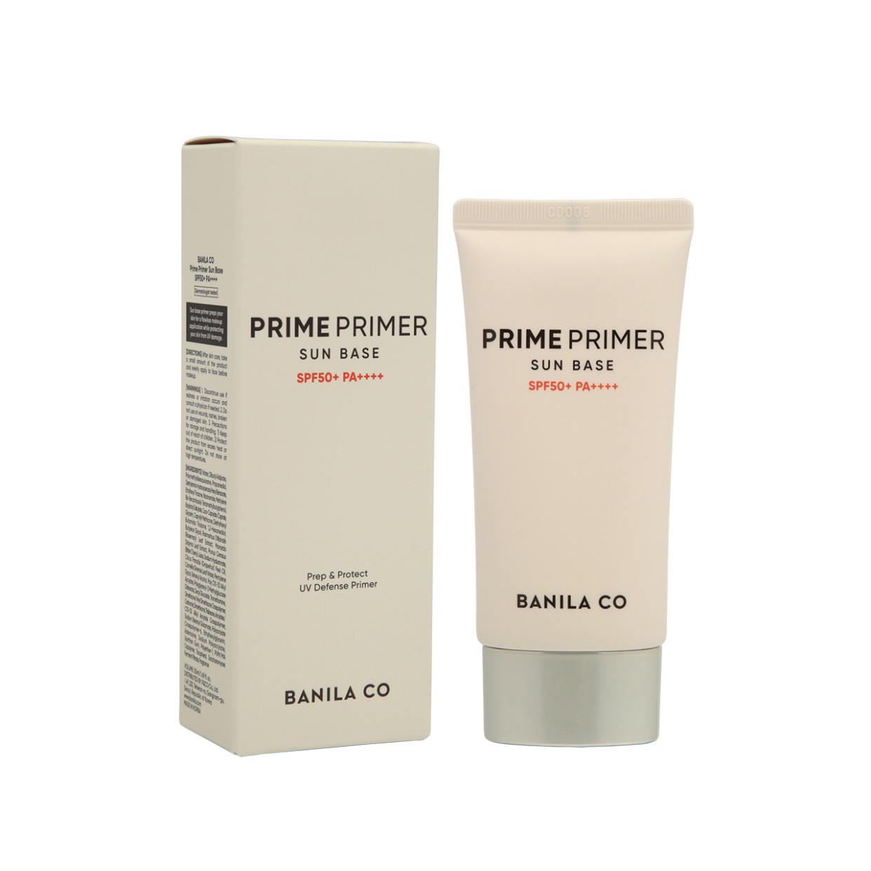 澳门代韩国芭妮兰防晒乳霜隔离底霜遮瑕三合一50ml防晒乳SPF50