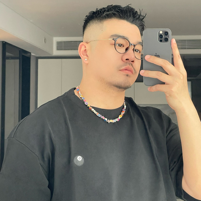 男女重磅320g纯棉台球刺绣T恤