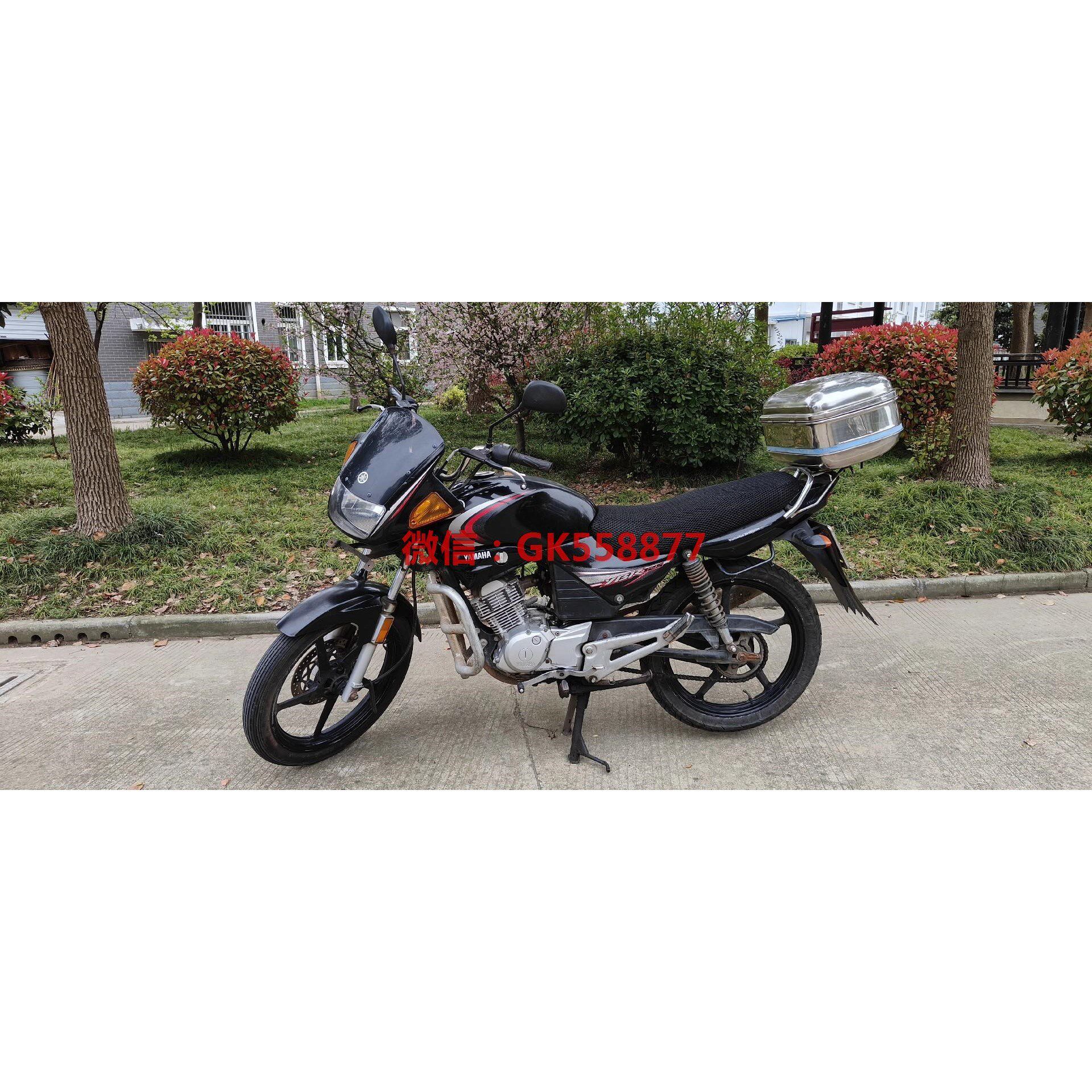 yamaha雅马哈jym125-2摩托车帮朋友出功能正常