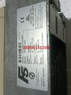 350A 拆 原装 15F5C1E 科比F5系列变频器11KW