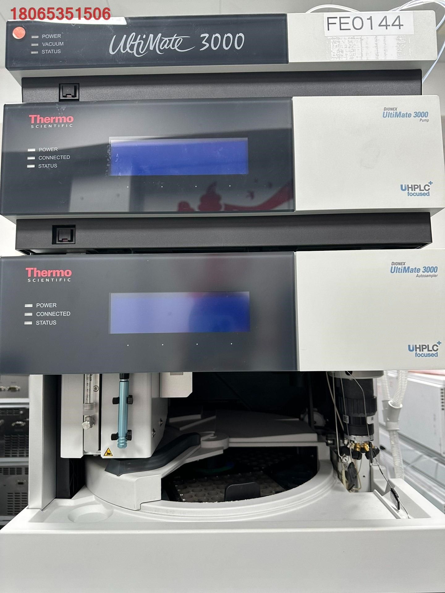 赛默飞u3000 赛默飞液相色谱仪 设备2016年购入,运行