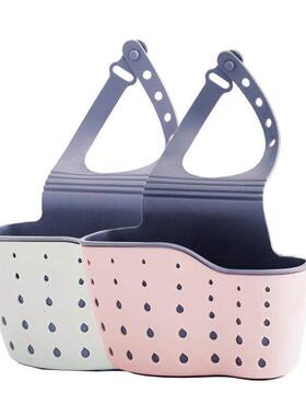 Sink Shelf Soap Sponge Drain rack Kitchen Organizer Holder