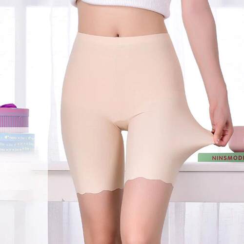 Seamless Safety Short Pants Summer Women Plus Size Boxers Fo
