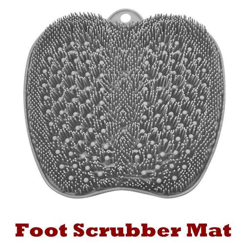 Foot Scrubber Mat Shower Foot Cleaner Foot Massager Mat