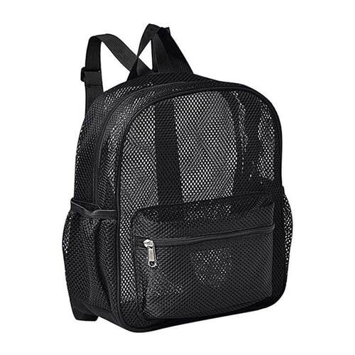 Mini mesh backpack, high load-bearing mesh backpack, transp