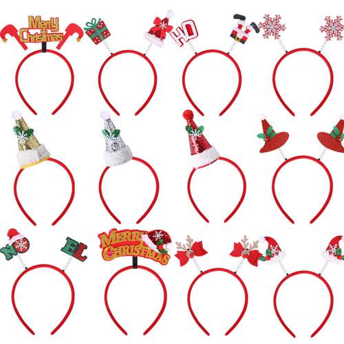 Christmas decoration felt headband party photo headband 发箍