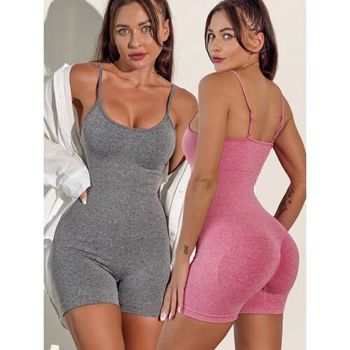 Seamless Women Yoga Set Workout Shirts Sport Pants Bra Gym S
