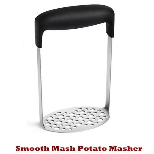 Smooth Mash Potato Masher Mashed Potatoes Kitchen Tool