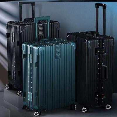 large 26/28/32/34/36 inch big suitcase luggage trolley bag