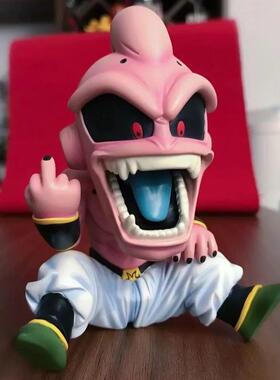 10CM Dragon Ball Z Super Saiyan One Majin Buu Frieza Figure