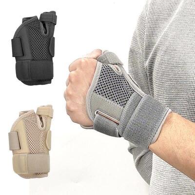 1XFitness Thumb Wrist Brace Wraps Carpal Tunnel Arthritis Te