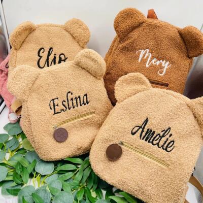 Personalized Embroidered Toddler Backpack Bag Lightweight Pl