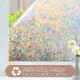 Rainbow Film Static Cling Glass Window Stained Privacy