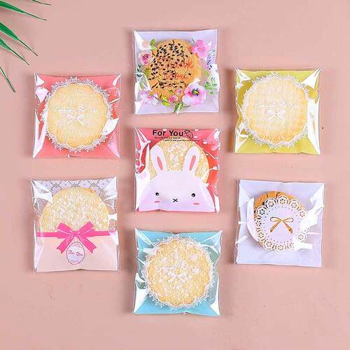 A variety of food grade baking packaging cookie bag moon cak