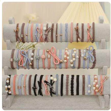 head hair pin band rope women accessories 头绳