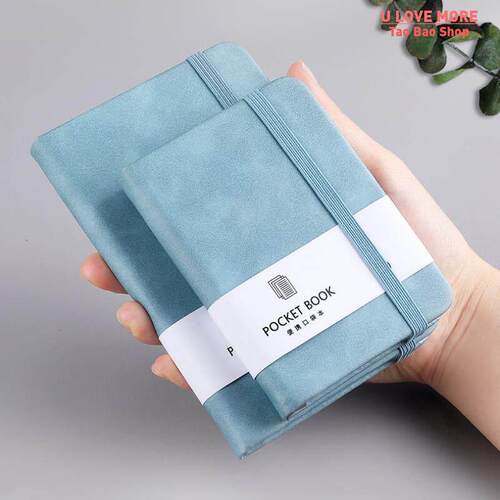 A6 A7 Mini Notebook Portable Pocket Notepad Memo Diary笔记本
