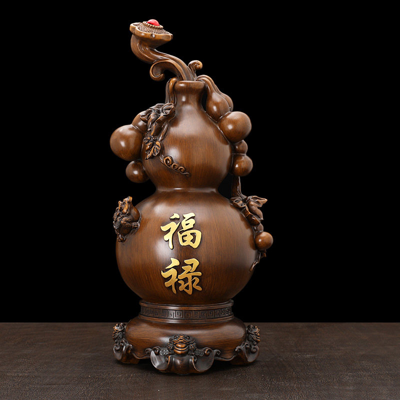 葫芦招财开业客厅工艺品