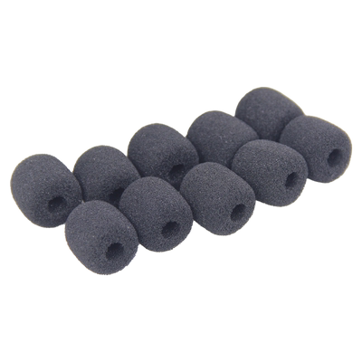 领夹头戴式扩音器防尘防喷套咪罩