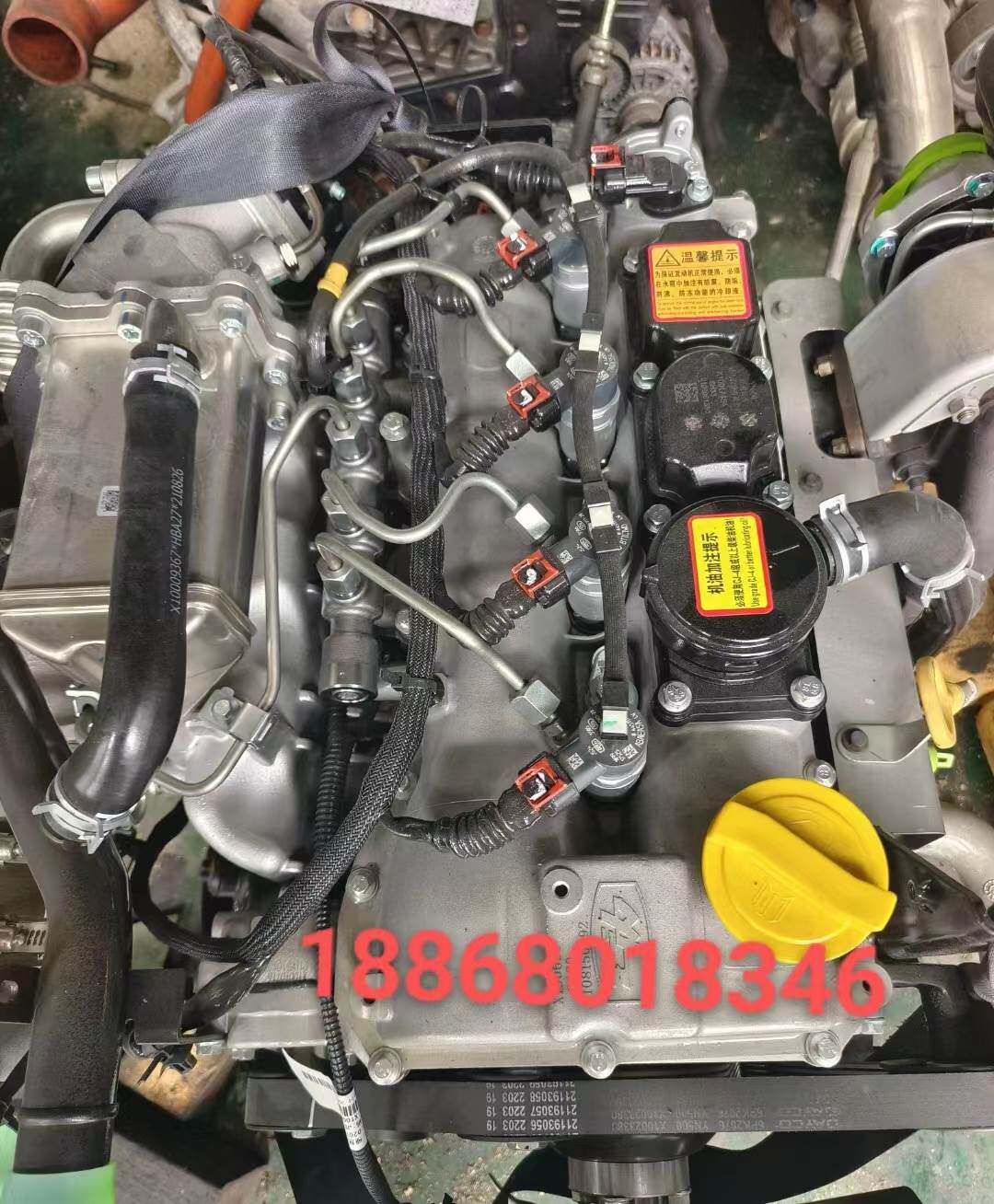 江淮骏铃 德威云内d19 d20 490 4102 d25 d30 国四国五国六发动机