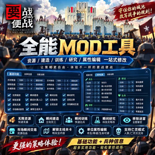 STEAM要战便战修改器辅助