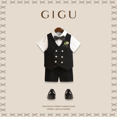 周岁礼服男宝西装套装