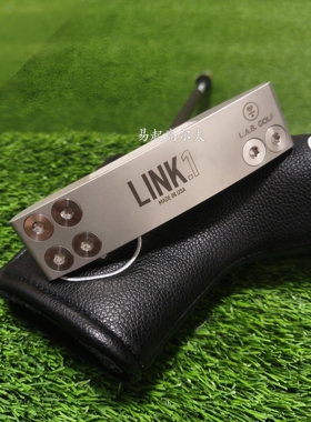 高尔夫球杆LAB推杆LINK.1直条一字形平衡稳定男女士推杆golf球杆